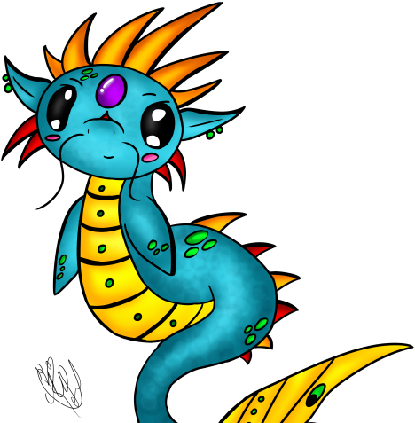 Pictures Of Cute Dragons - Dragon (640x480), Png Download