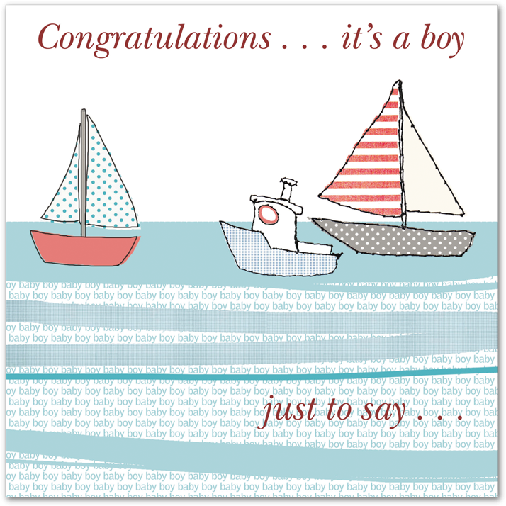 It's A Boy - Boy (800x800), Png Download