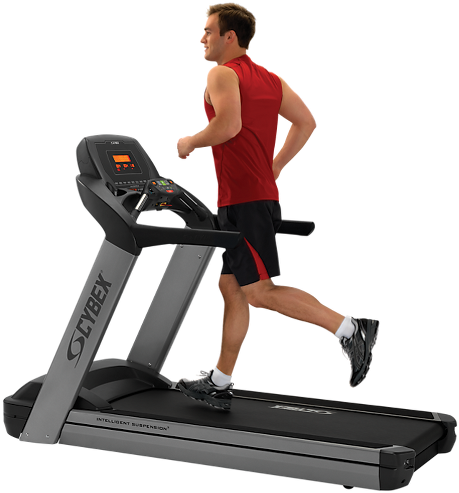 625t Treadmill - Cybex Cardio 625t Treadmill Cybex (500x500), Png Download