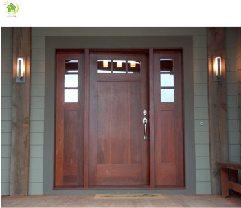 Wooden Readymade Doors In Sri Lanka Wood Door Specifications - Wooden Doors In Sri Lanka (350x350), Png Download