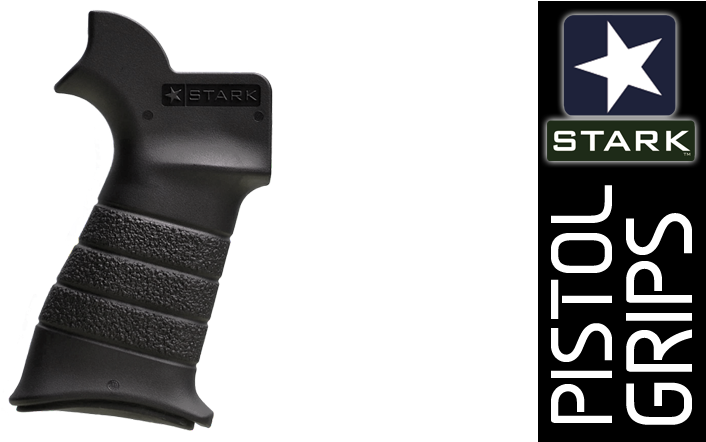 Stark Equipment Ang Ar Pistol Grip - Rifle (966x441), Png Download