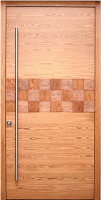 High End Solid Wood Door Sw100 - Door (399x399), Png Download