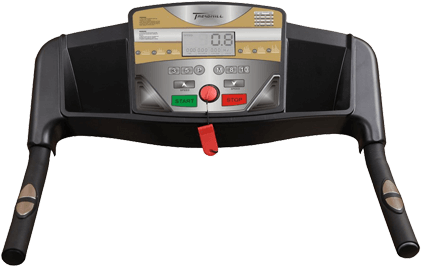 Qt T110 Treadmill - Treadmill (500x500), Png Download