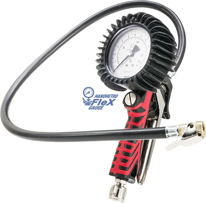 04 Apr Ani Flex Chiampo Vicenza Pistola Gonfiaggio - Gauge (700x691), Png Download