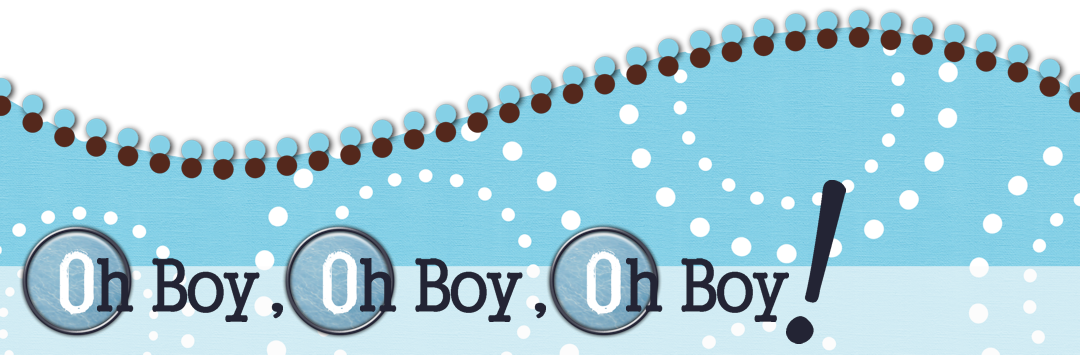 February - Oh Boy It's A Boy (1080x355), Png Download