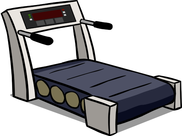 Treadmill Sprite 006 - Treadmill (639x480), Png Download
