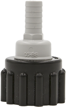 Cc Bib Disconnect 3/8″ Barb Black - Gadget (400x400), Png Download