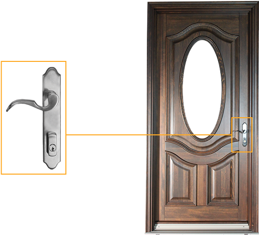 In Conclusion, Our Doors' Well-crafted Design And Finish - Home Door (730x466), Png Download