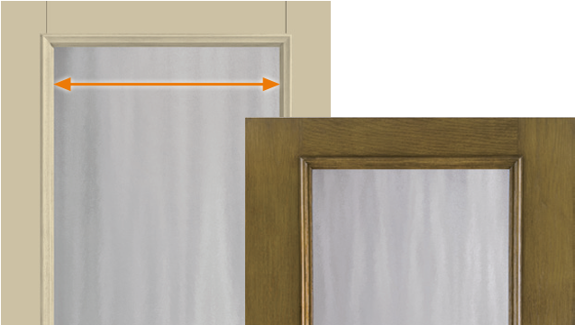 More Than 10% Wider Glass - Sliding Door (720x360), Png Download