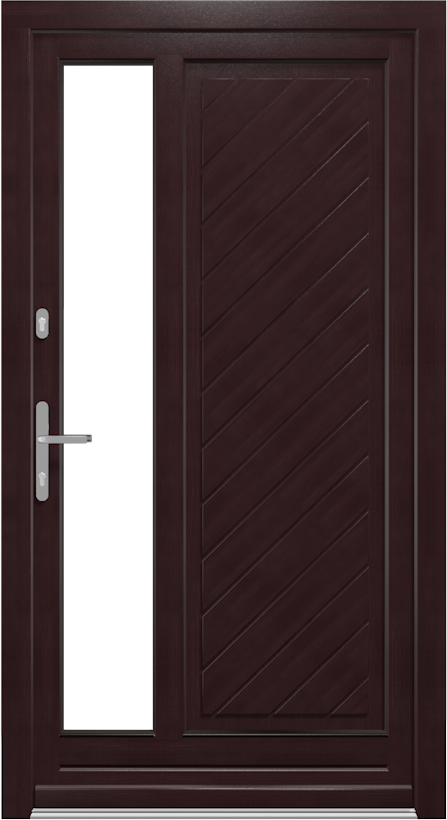 Palisander - Home Door (447x820), Png Download