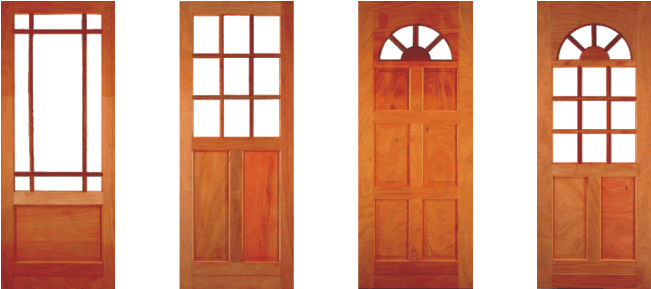 India Plywood Doors Design, India Plywood Doors Design - Wooden Doors And Windows (750x290), Png Download