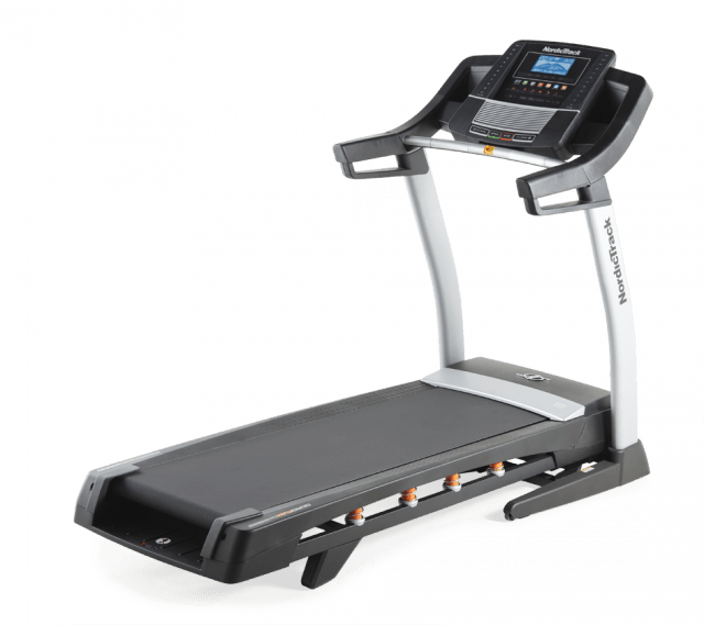 0 Treadmill Review - Nordictrack Treadmill T16 0 (640x569), Png Download