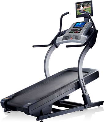 Nordictrack X15i Incline Trainer - Best Incline Treadmill (472x420), Png Download