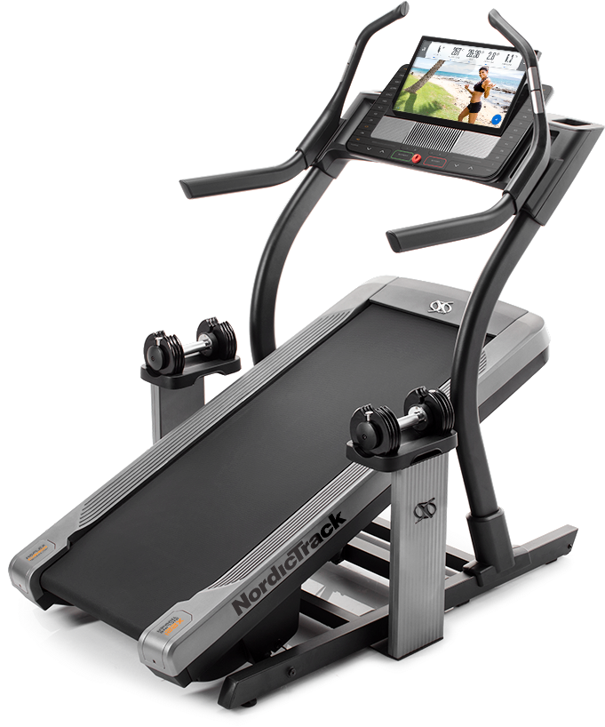 Nordictrack X22i Incline Trainer Incline Trainers - Nordictrack X22i Incline Trainer Treadmill (704x868), Png Download