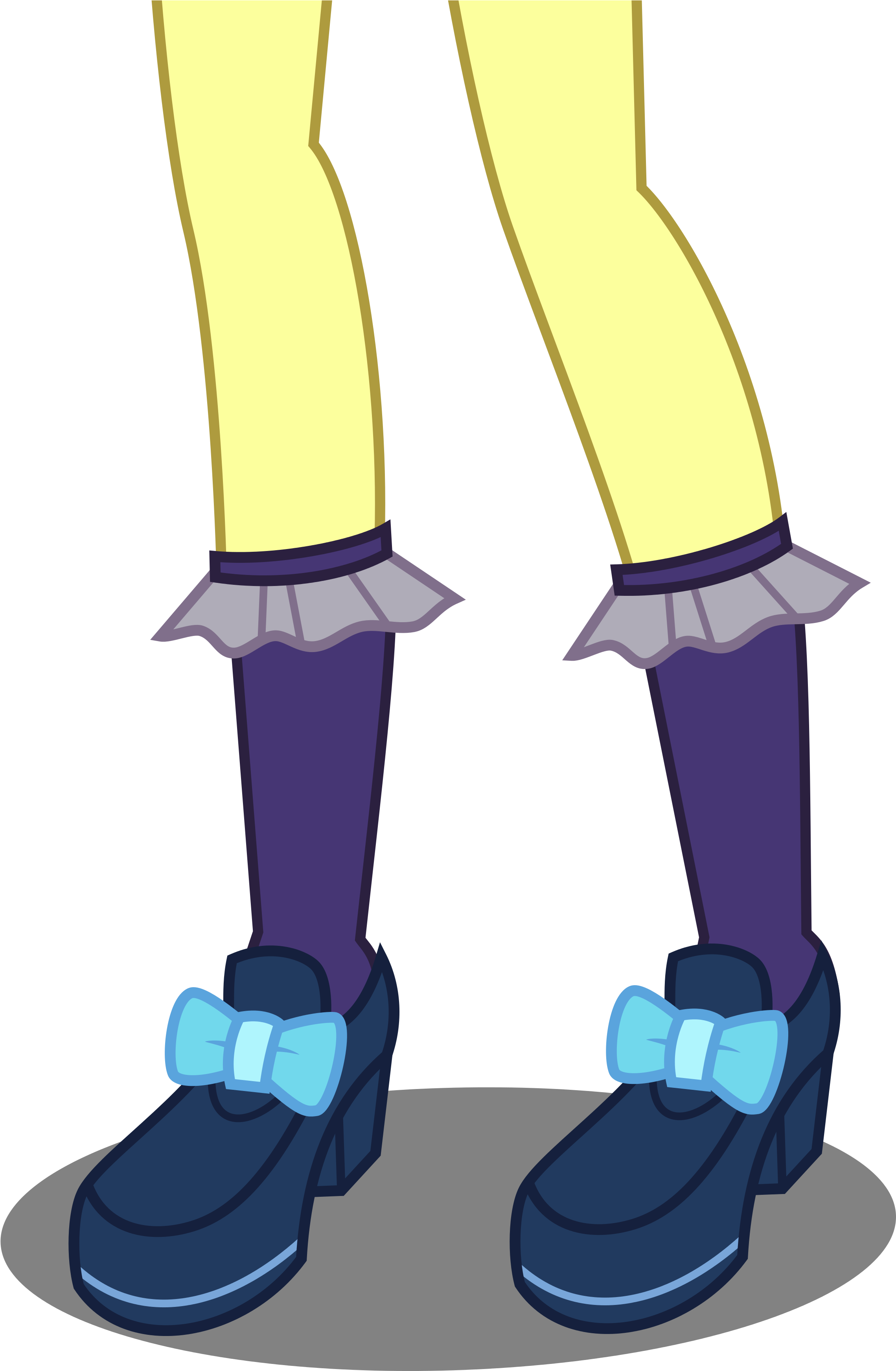 Upper Crust's Shoes - Crystal Prep Sour Sweet Equestria Girls (2500x3485), Png Download