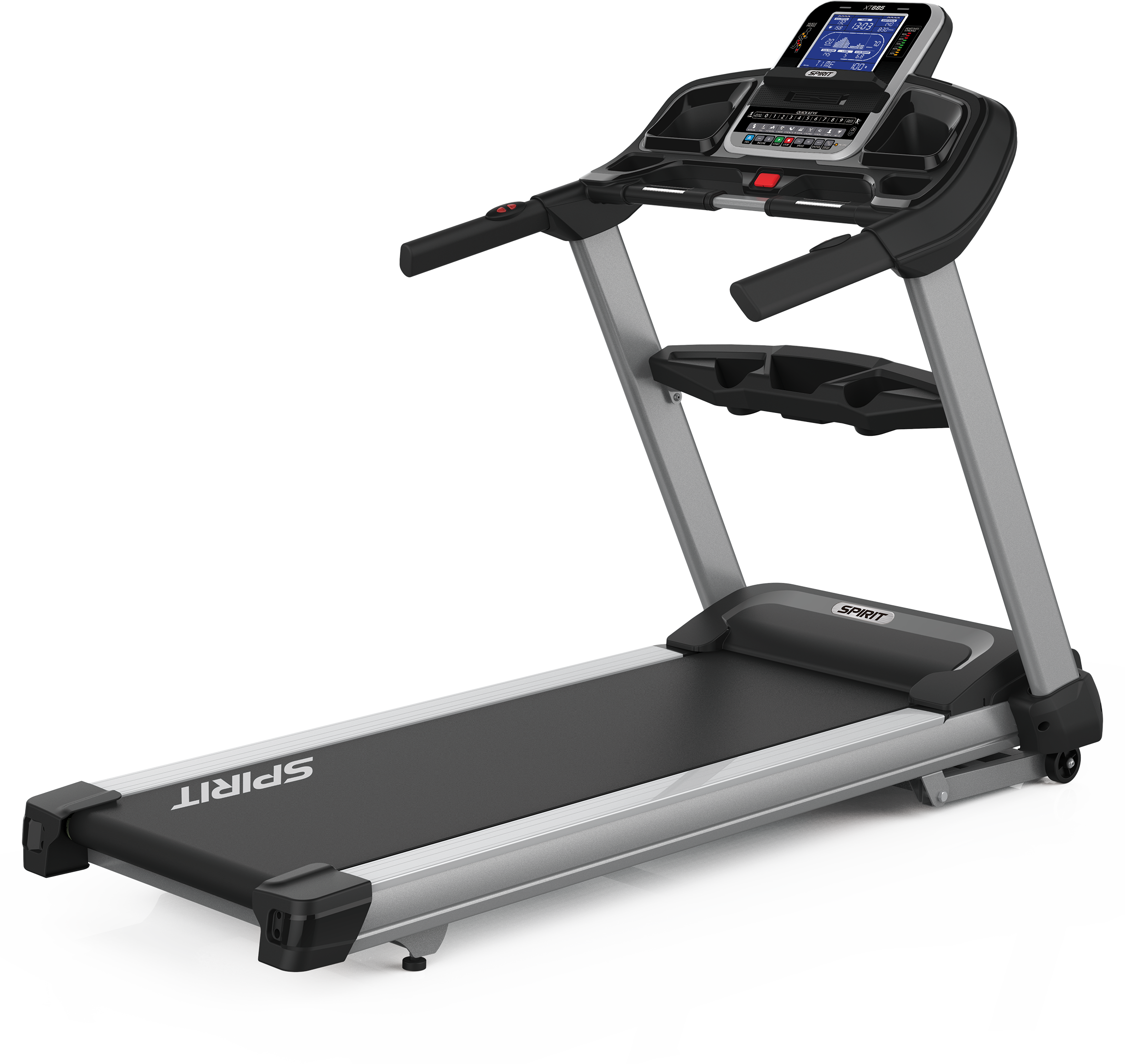 Spirit Treadmill Xt 485 (2362x2234), Png Download