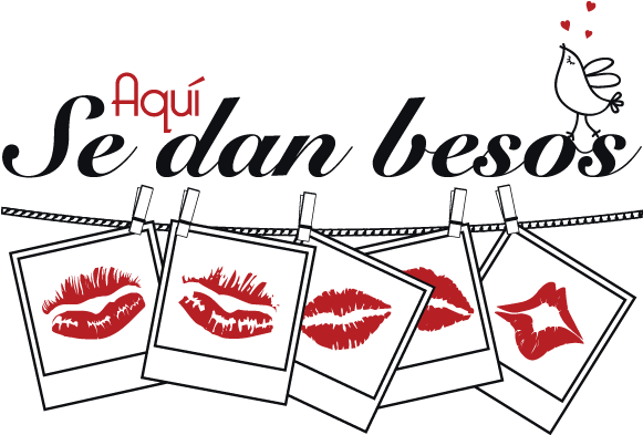 Vinilo Decorativo Frase Aquí Se Dan Besos - Lip Mask, Hatop Collagen Lip Mask Lip Film Moisturising (650x650), Png Download
