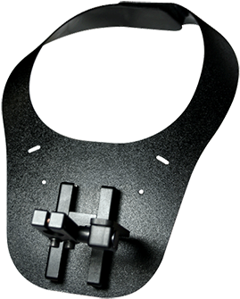 Sbm712 - Sbm725 - Sbm750 - Sbm775 - Bib Mount With - Cross (500x375), Png Download