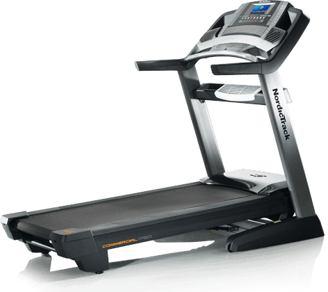 Identify Your Motor Hood To Know Your Treadmill's Deck - Nordictrack T9 2 Treadmill (472x420), Png Download