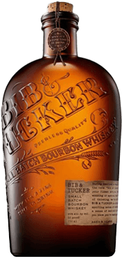Bib & Tucker Bourbon Whiskey (300x600), Png Download