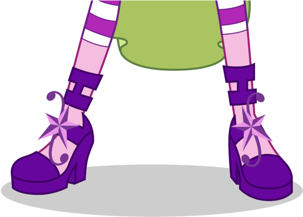 Aria Blaze's Concert Shoes - My Little Pony Equestria Girl Aria Blaze Cosplay (640x446), Png Download