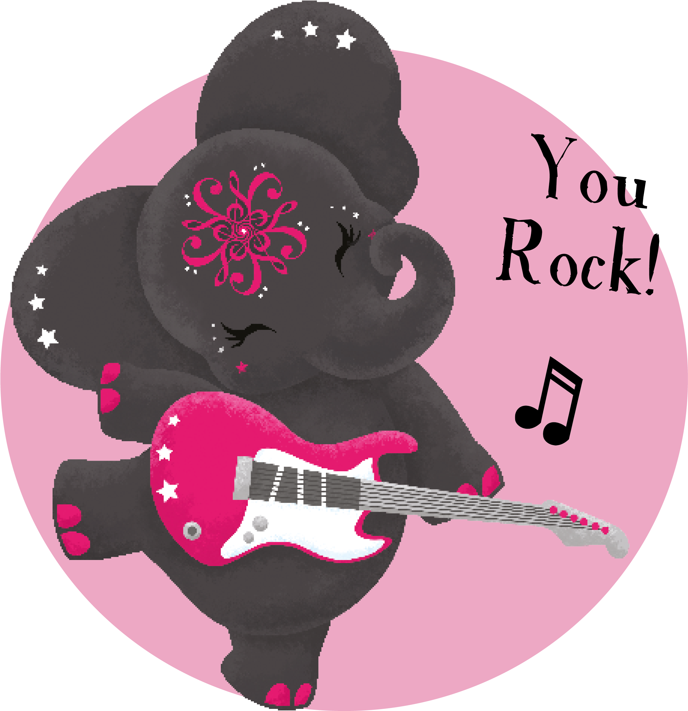 You Rock Music (2400x2400), Png Download