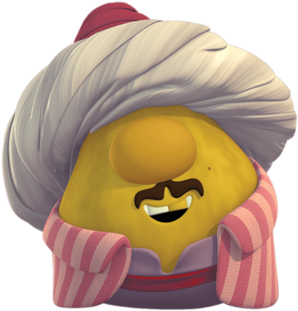 Mr - Luntali - Veggie Tales Guy Mr Lunt (779x852), Png Download