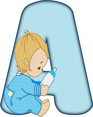 *✿**✿*a*✿**✿* - Letra A Infantil Png (326x411), Png Download