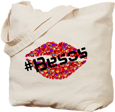Besos Tote - Gay Bags (460x460), Png Download