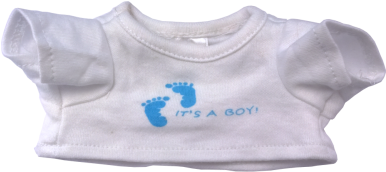 It's A Boy 8" T-shirt - Sweater (385x385), Png Download