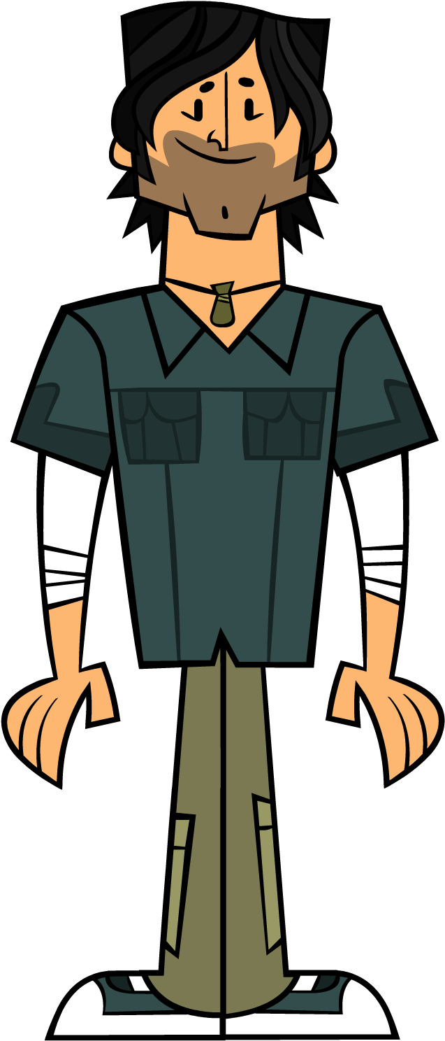 Eliottachris - Total Drama Chris Png (833x1562), Png Download