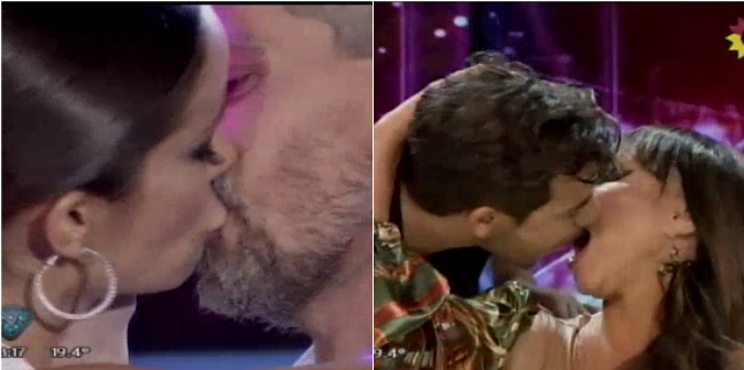 Lourdes Sánchez, Pasional Con El Chato Prada Y Fer - Love (1140x640), Png Download