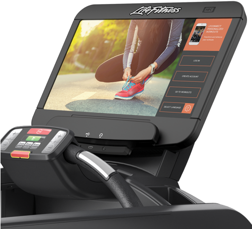 Discover Se3 Hd Console - Life Fitness Discover Se3 Hd (500x500), Png Download