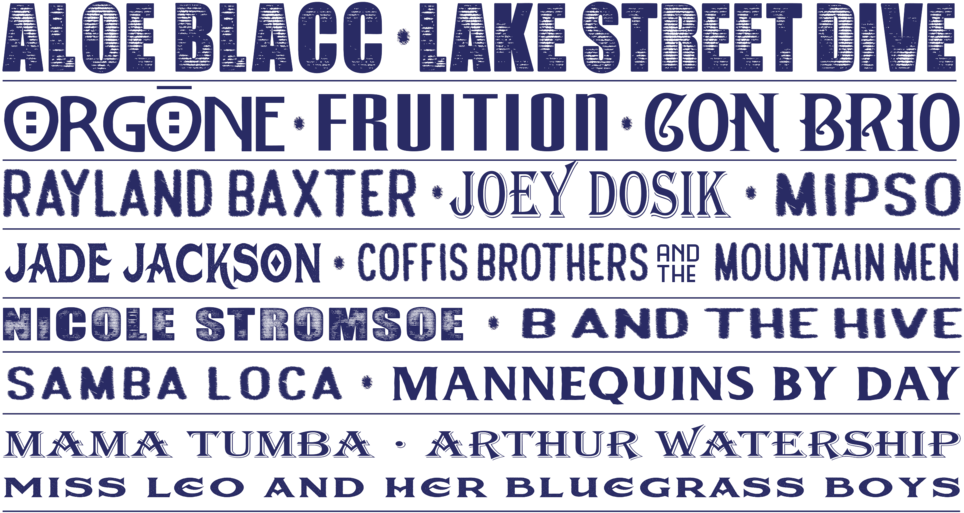 Whale Rock 2018 Bands-blue - Persian Pride - Ahura Mazda Rectangle Magnet (1000x569), Png Download