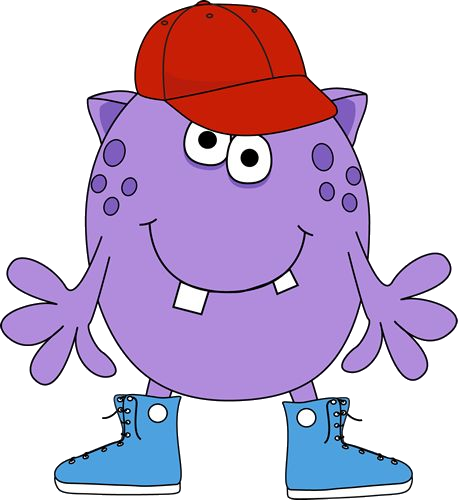 Transparent %2815%29 - Cute Creative Monster (458x500), Png Download