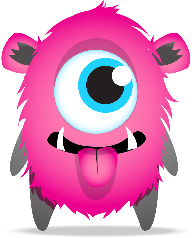 Dojo Monster Cliparts - Purple Class Dojo Monsters (830x1000), Png Download