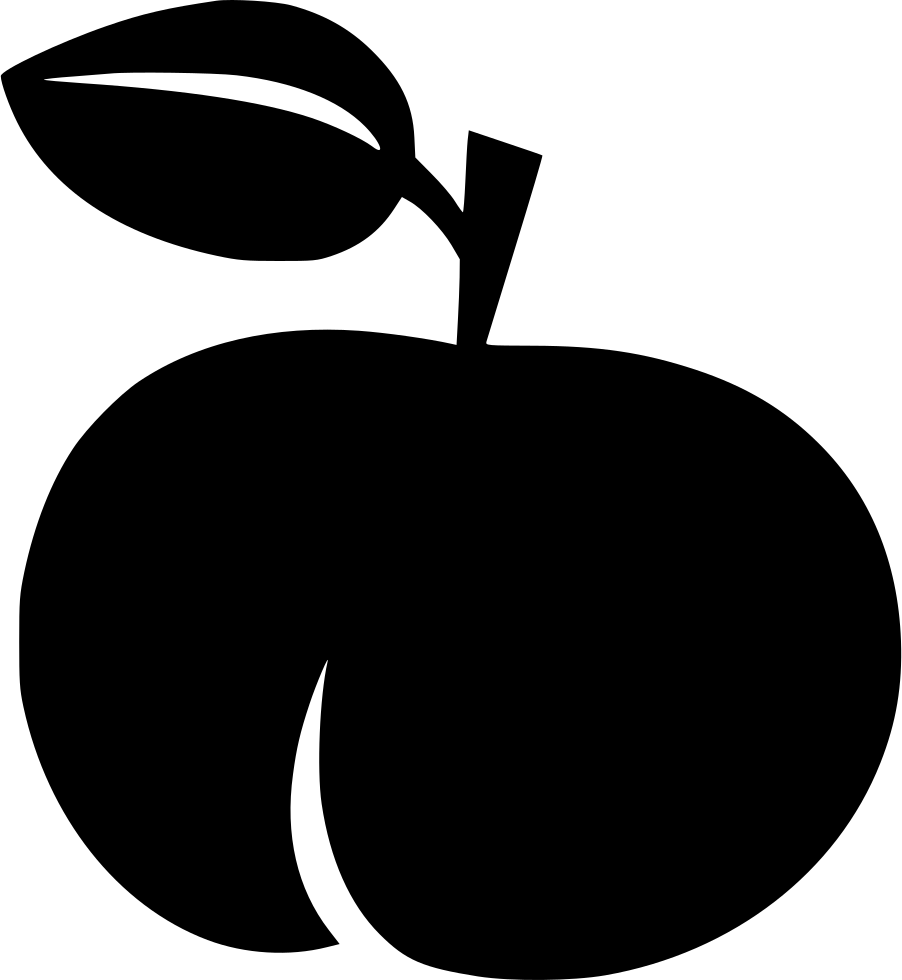 Png File Svg - Plum (902x980), Png Download