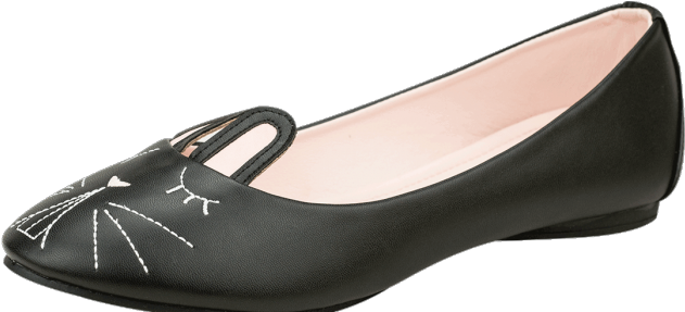 Flat Shoes Png Transparent Images - Shoe (640x480), Png Download