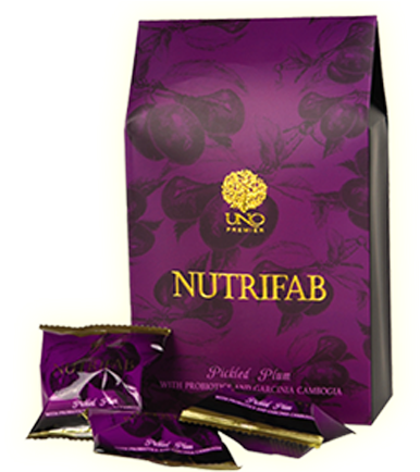 Nutrifab Pickled Plum 10s - Nutrifab Pickled Plum (500x500), Png Download