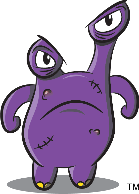 Monster Clipart Monster - Monster (559x781), Png Download