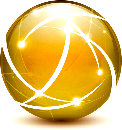 Soccer Ball Gold Png (428x458), Png Download