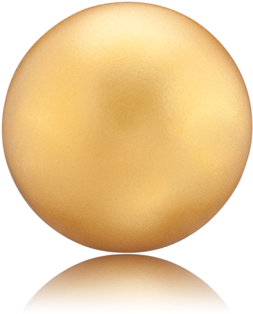 Sound Ball Gold Ers-09 - Sphère Dorée (768x768), Png Download