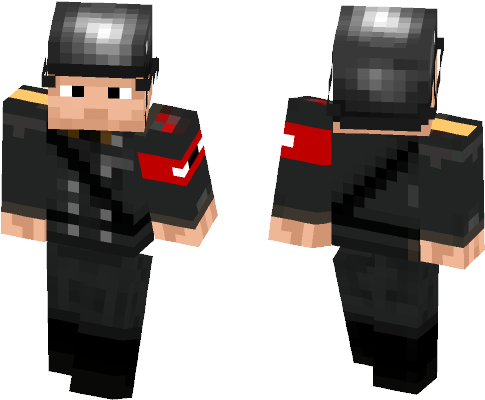 Male Minecraft Skins - Minecraft Skin Spiderman Ps4 (584x497), Png Download