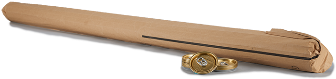 Sleeve Of 202 Loe / B-64 Beverage Can Ends - Drink (734x734), Png Download