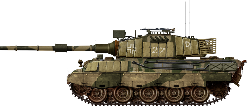 Meme Ochow To Fix German - Tiger Ii H Mod 1974 (833x410), Png Download