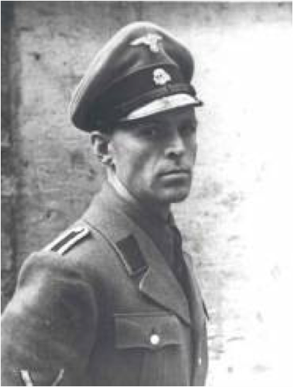 Leighann Jenkins Hitler Henchmen Project - Alois Brunner Ss (631x651), Png Download