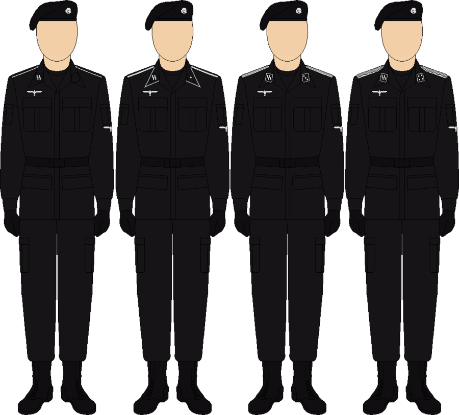 Sonderkommando By Thefalconette On Deviantart German - German Heer Officer Uniform (900x814), Png Download