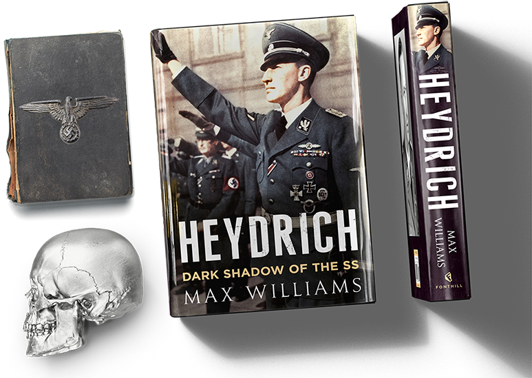 Latest Books From Fonthill Media - Heydrich: L'homme Clé Du Iiie Reich (800x572), Png Download
