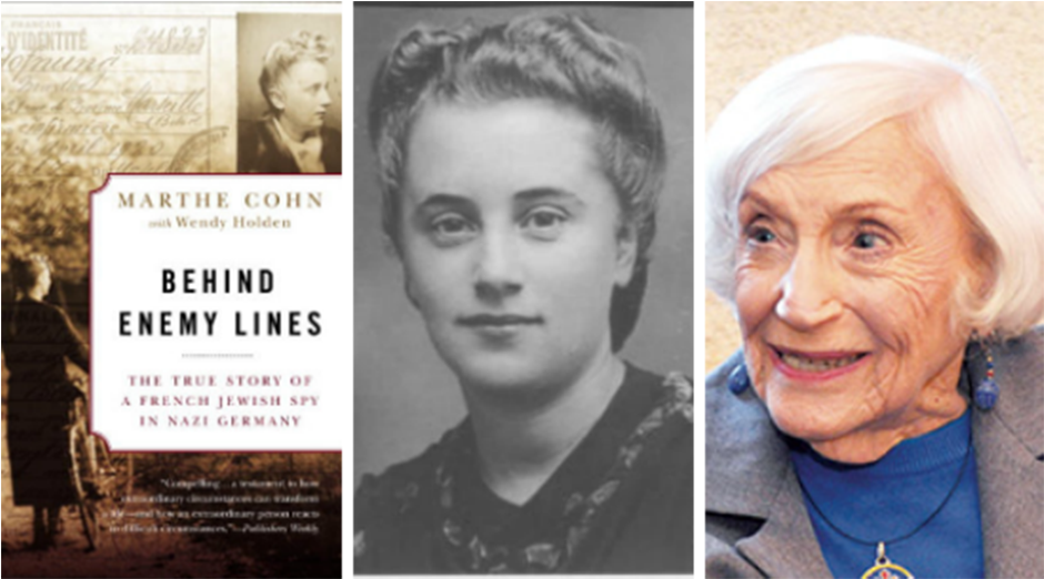 Meet The Author - Marthe Cohn (960x700), Png Download