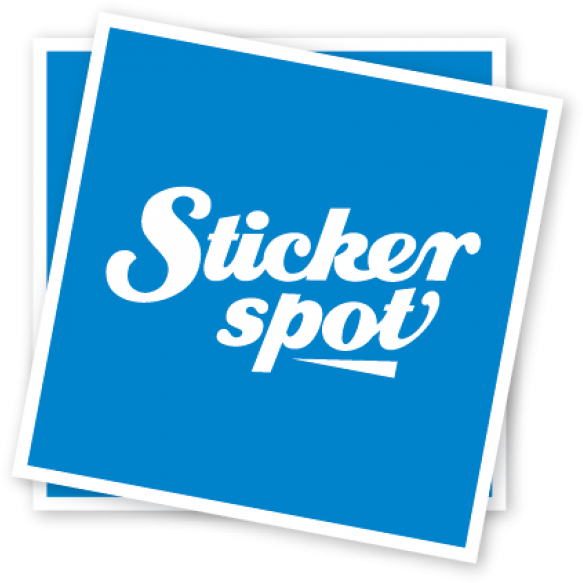 Square Sticker Png (600x600), Png Download